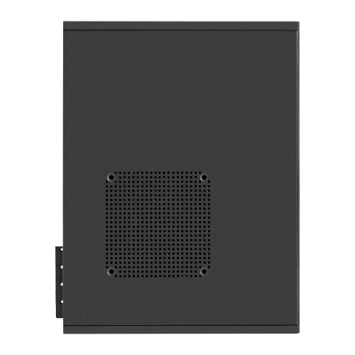 Компьютерный корпус Minitower ExeGate BAA-303MU-UNS400 (mATX, БП UNS400 с вент. 12см, 2*USB+1*USB 3.0, HD Audio, черный)
