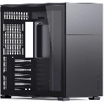 Компьютерный корпус без блока питания JONSBO D41 STD Black ATX без БП, боковая панель из закаленного стекла, mini-ITX, micro-ATX, ATX, черный