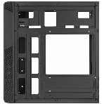 Компьютерный корпус Aerocool/Formula CS-106-S-BK-v1 черный без БП mATX 1x120мм 1xUSB 2.0 1xUSB 3.0 audio