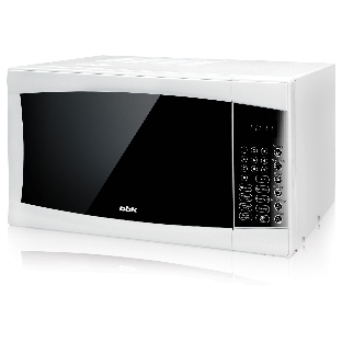 Микроволновая печь BBK 23MWS-915S/W белый, 23 л, 900 Вт, переключатели - сенсор