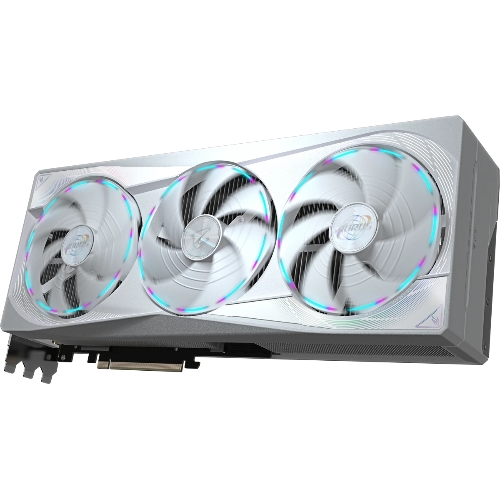 Видеокарта Gigabyte PCI-E 5.0 GV-N5080AORUSM ICE-16GD 1.0 NVIDIA GeForce RTX 5080 16Gb 256bit GDDR7 2617/30000 HDMIx1 DPx3 HDCP Ret