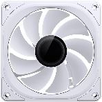 Вентилятор для корпуса JONSBO FR-606WR Reverse (120x120x25мм, 4-pin PWM, ARGb, 35.99CFM, 26.5dBA, 1500RPM, белый)