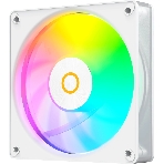 Вентилятор для корпуса Ocypus Gaммa F12 Elite WH ARGB, 120x120x25мм, 4-PIN PWM, 600-1800 RPM, 26 DBA MAX, HYDRO BEARING