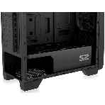 Компьютерный корпус Zalman S2 черный без БП ATX 2x120мм 2xUSB 2.0 1xUSB 3.0 audio bott PSU