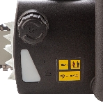 Пила цепная электрическая Denzel EDS-2200, 2,2кВт, продольная, шина 45 см, шаг 3/8, паз 1,3 мм, 62 зв