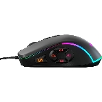 Мышь проводная GMNG XM003 черный, 32000 dpi, USB, кнопки - 10