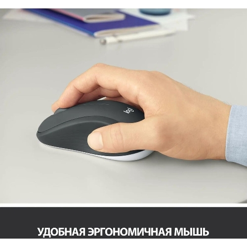 Комплект клавиатура+мышь Logitech MK540 беспроводной, USB, 1000 DPI, чёрный