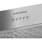 Вытяжка встраиваемая Maunfeld THAMES 601PM нержавеющая сталь, 60 см, 850 куб. м/ч, 44 дБ