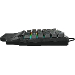 Цифровой блок Oklick 701G IRON FIST проводная, USB Type-A, чёрный