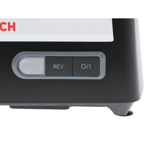 Мясорубка электрическая Bosch MFW67440 черный, 2000 Вт, 3.5 кг/мин, реверс, защита от перегрузки, насадки - 4