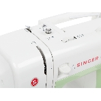 Швейная машина Singer Simple 3229 белый, электромеханическая, вертикальный качающийся, 29 операций, петля полуавтомат