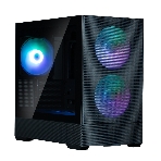 Компьютерный корпус ZALMAN P30 AIR, MATX, BLACK, WINDOW, 2xCombo (3.5'' or 2.5''), 3x2.5