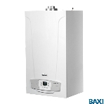 Котел газовый BAXI ECO LIFE 24F настен, 24 кВт, двухконтурный, с закрыт. кам. сгор.