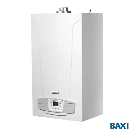 Котел газовый BAXI ECO LIFE 24F настен, 24 кВт, двухконтурный, с закрыт. кам. сгор.