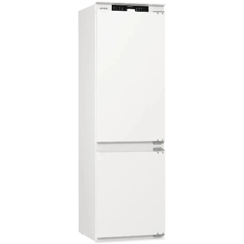 Встраиваемый холодильник Gorenje NRKI517141 белый двухкамерный 175/68 л морозилка снизу, No Frost