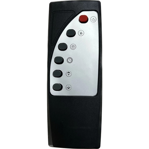 Конвектор электрический Neoclima AURA-1500B черный, 1500 Вт, 20 м2, электронный термостат, Wi-Fi