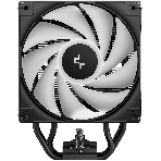 Кулер для процессора DEEPCOOL AG500 BK ARGb V2 черный 120мм алюминий+медь 1900rpm 29.4db 40pin 240W 160мм