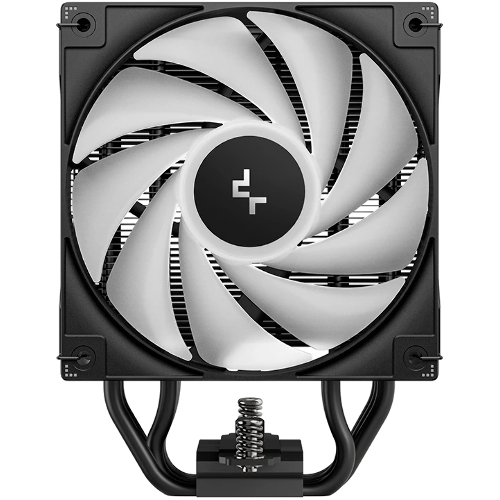 Кулер для процессора DEEPCOOL AG500 BK ARGb V2 черный 120мм алюминий+медь 1900rpm 29.4db 40pin 240W 160мм