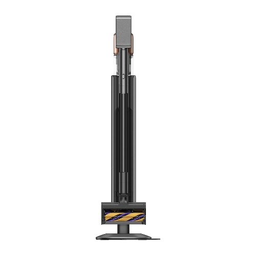 Пылесос вертикальный Dreame Cordless Vacuum Cleaner Z20AquaCycle Station черный/золотистый, питание от аккумулятора, 250 Вт, уборка влажная/сухая, пылесборник 0.6 л