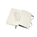 Блокнот Moleskine CLASSIC SOFT EXPENDED QP616EXP Large 130х210 мм, 400 страниц, линейка, мягкая обложка, черный