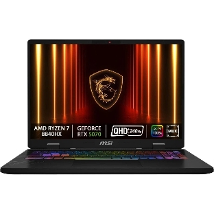 Ноутбук MSI Crosshair A16 HX D8WGKG-078XRU AMD Ryzen 7 8840HX/32Gb/SSD 1Tb/RTX 5070 8Gb/16