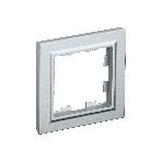 Рамка 1-м BRITE РУ-1-БрА алюм. IEK BR-M12-K47