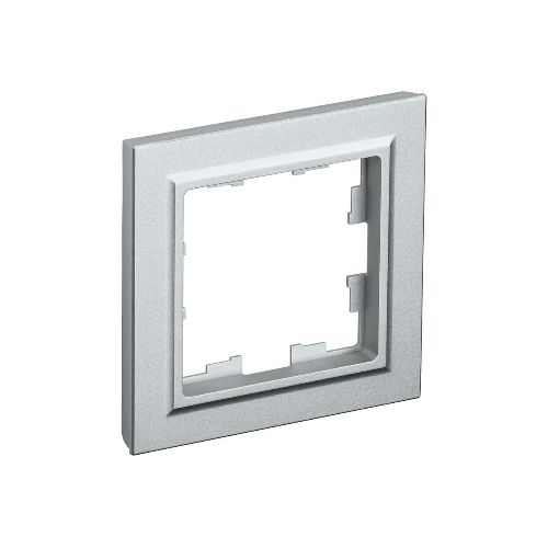 Рамка 1-м BRITE РУ-1-БрА алюм. IEK BR-M12-K47