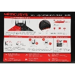 Двухдиапазонный гигабитный Wi-Fi роутер Mercusys MR1200G AC1200