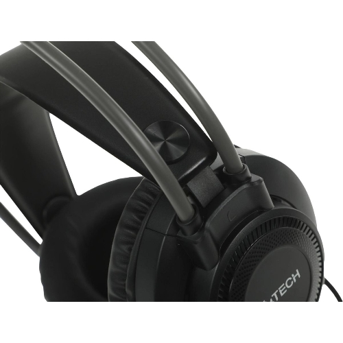 Гарнитура A4Tech Fstyler FH200i серый, проводная