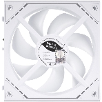 Кулер для корпуса Thermalright TL-M12QRW Reverse (124x120x25mm, 4-pin PWM, ARGB, 47.6CFM, 23.2dBA, 1500RPM, White)