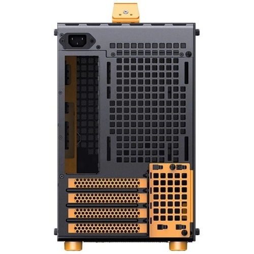 Корпус Jonsbo Jonsplus Z20, Mini-Tower, оранжевый