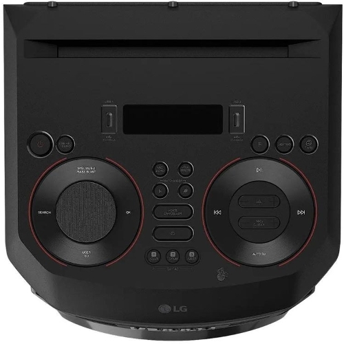 Минисистема LG XBOOM RNC9 черный 1000Вт FM USB BT