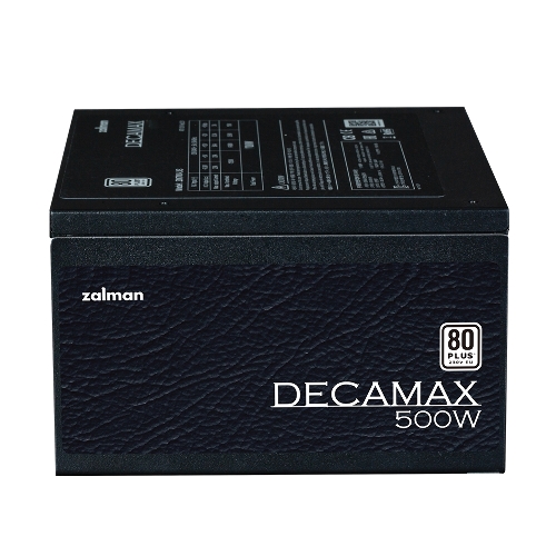 Блок питания Zalman ZM500-LX3, 500Вт, 80 PLUS, 120мм, черный