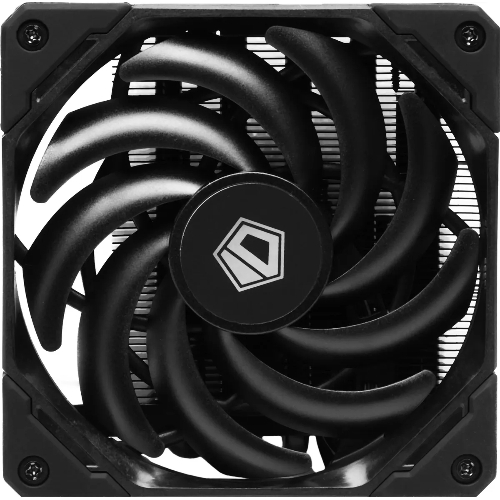 Кулер для процессора ID-COOLING IS-50X-V3 черный 120мм алюминий/медь 2000rpm 31.2db 4-pin 130W 56мм