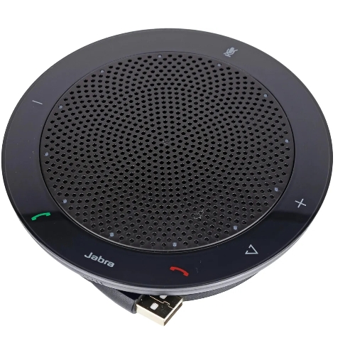 Спикерфон Jabra Speak 410 MS USB NC WB, черный