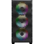 Компьютерный корпус Montech AIR 903 MAX черный без БП ATX 3x140мм 2xUSB3.0 1xUSB3.1 audio bott PSU