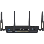 Маршрутизатор ASUS RT-BE88U, черный/желтый, 90IG08V0-MO3N0V