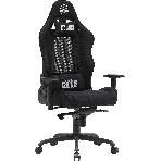 Кресло Cactus CS-CHR-MC04-BBK черный, экокожа