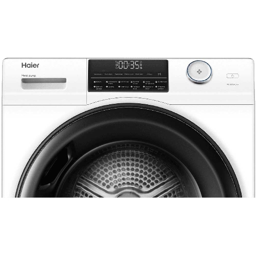 Сушильная машина Haier HD90-A2959 белый, 9 кг, сушка - тепловой насос, программ - 12, 59.5 x 84.5 x 66.5 см