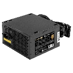 Блок питания 450W ExeGate 80 PLUS Bronze 450PPH (ATX, APFC, КПД 88% (80 PLUS Bronze), 12cm fan, 24pin, (4+4)pin, 2xPCI-E, 3xSATA, 3xIDE, черный, Color Box)