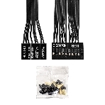 Компьютерный корпус Minitower ExeGate BAA-303M-AAA350 (mATX, БП AAA350 с вент. 8см, 2*USB, HD Audio, черный)