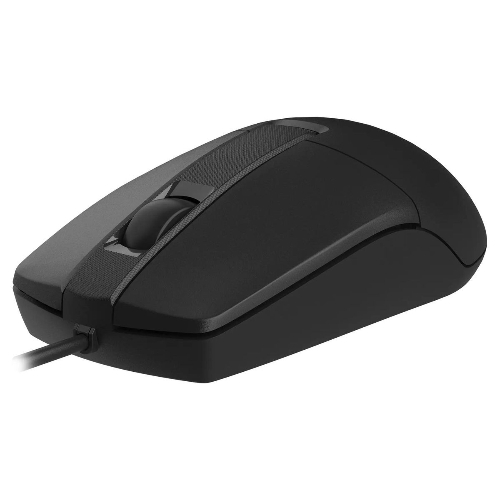 Мышь проводная A4Tech OP-330 черный, 1200 dpi, USB, кнопки - 3