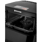 Аэрогриль Brayer 2048BR черный, 2500 Вт, 10 л, сенсор, 10 программ