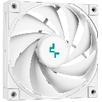 Устройство охлаждения(кулер) Deepcool AK400 Digital SE Wh ARGb Soc-AM5/AM4/1200/1700/1851 белый 4-pin 19-28dB Al+Cu LCD 220W 812gr Ret (R-AK400-WHADMN-GJD)
