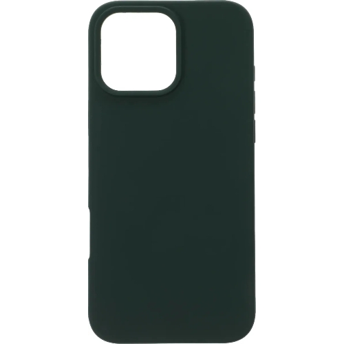 Чехол Microfiber Case для Apple iPhone 16 Pro Max зеленый опал, Borasco