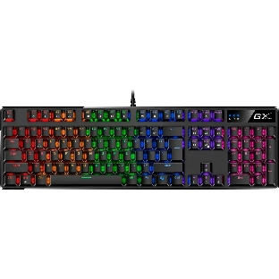 Клавиатура Genius Scorpion K12 проводная, USB Type-A, чёрный