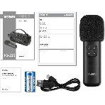 Колонка портативная SVEN PS-255 черный 12W 1.0 BT 3600mAh