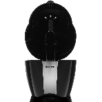 Кофеварка капельная Vitek VT-1503 черный, исп. кофе - молотый, 1.2 л, 900 Вт.