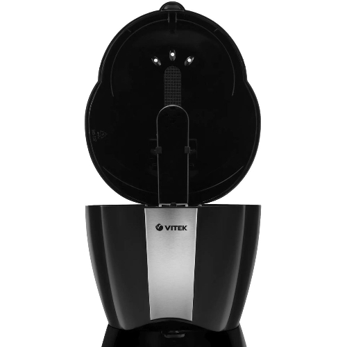 Кофеварка капельная Vitek VT-1503 черный, исп. кофе - молотый, 1.2 л, 900 Вт.