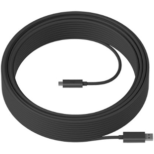 Кабель Accessory Logitech STRONG USB 3.1 CABLE 10 M, графитовый